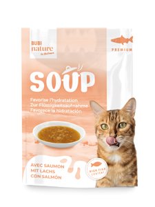 BUBI NATURE CAT SOPA SALMON 50 gr.